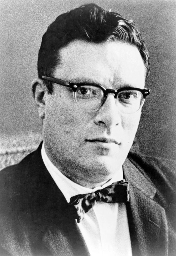 Isaac Asimov ist der Autor von Werken wie Ich, der Roboter und der Foundation Reihe
