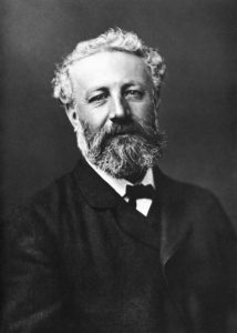 Bild von Jules Verne, dem berühmten Science-Fiction Schriftsteller