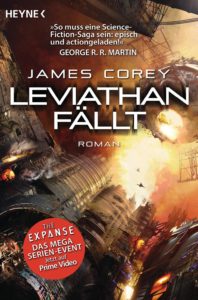 Leviathan fällt, der finale Band der Expanse Reihe.